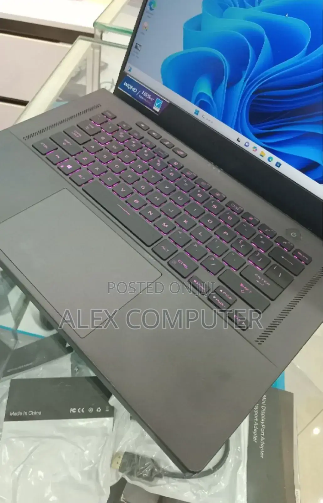 New Laptop Asus ROG Zephyrus G15 16GB AMD Ryzen 9 SSD 1T