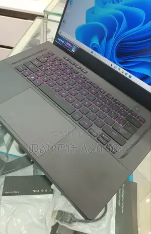 New Laptop Asus ROG Zephyrus G15 16GB AMD Ryzen 9 SSD 1T