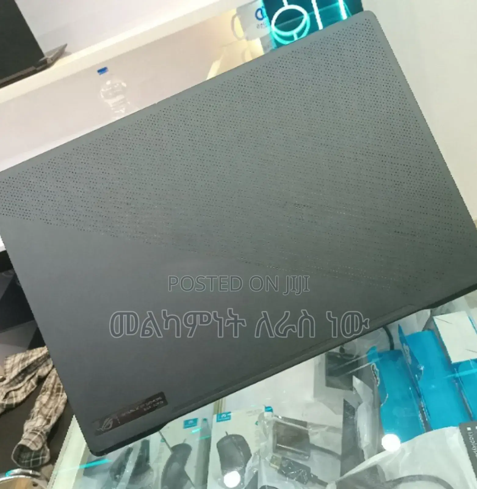 New Laptop Asus ROG Zephyrus G15 16GB AMD Ryzen 9 SSD 1T