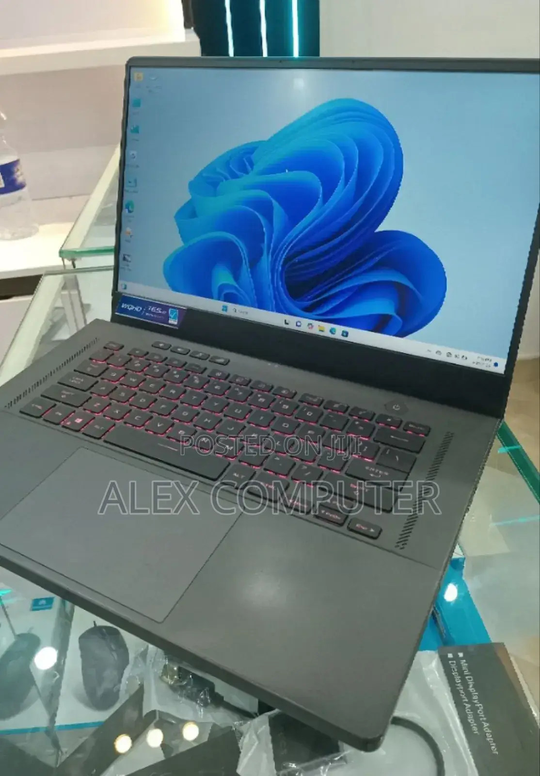New Laptop Asus ROG Zephyrus G15 16GB AMD Ryzen 9 SSD 1T