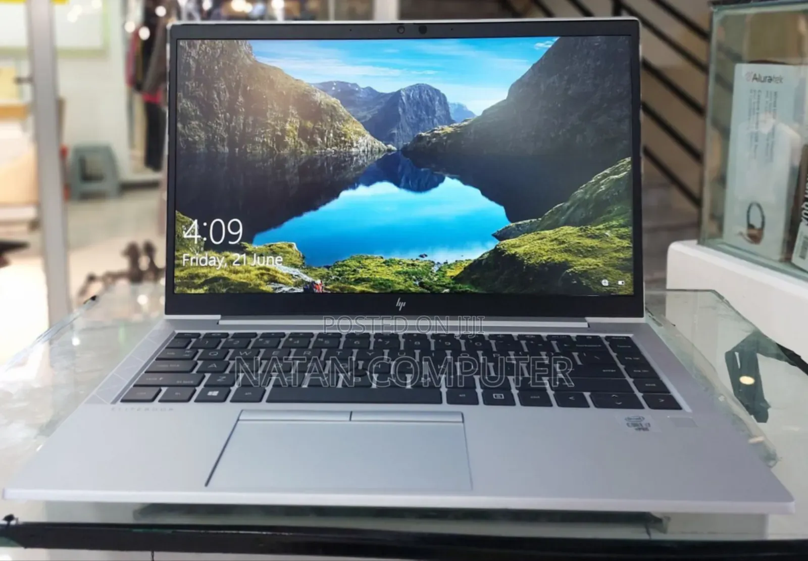 New Laptop HP EliteBook 830 G7 16GB Intel Core I7 SSD 512GB