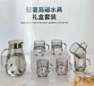 Photo - Diamond Hexagonal Cup Pot Set