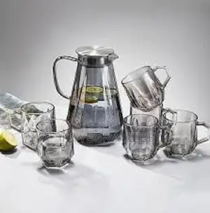 Diamond Hexagonal Cup Pot Set