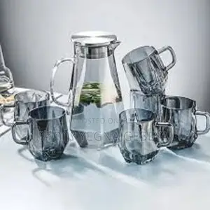 Diamond Hexagonal Cup Pot Set