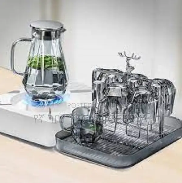 Diamond Hexagonal Cup Pot Set