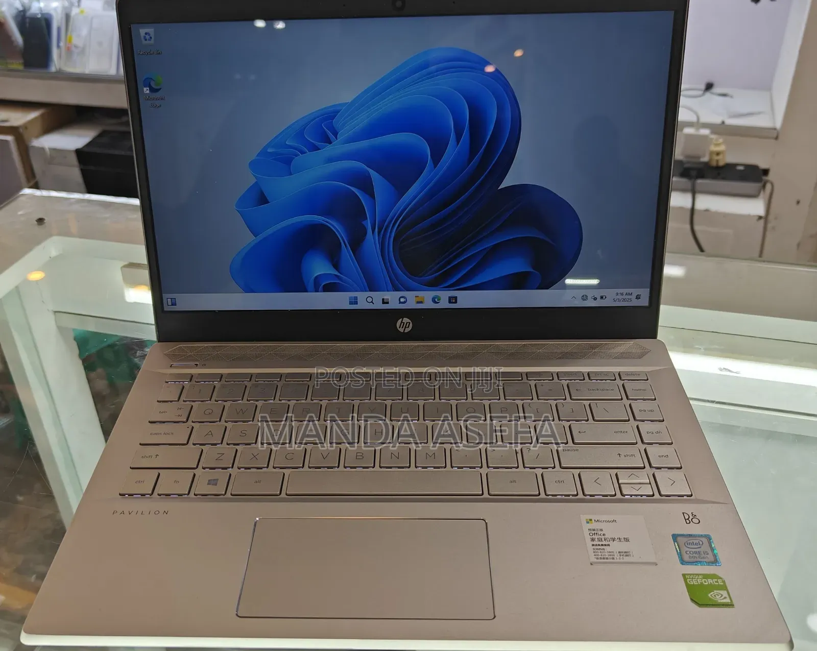 New Laptop HP Pavilion 14 16GB Intel Core I5 SSD 512GB