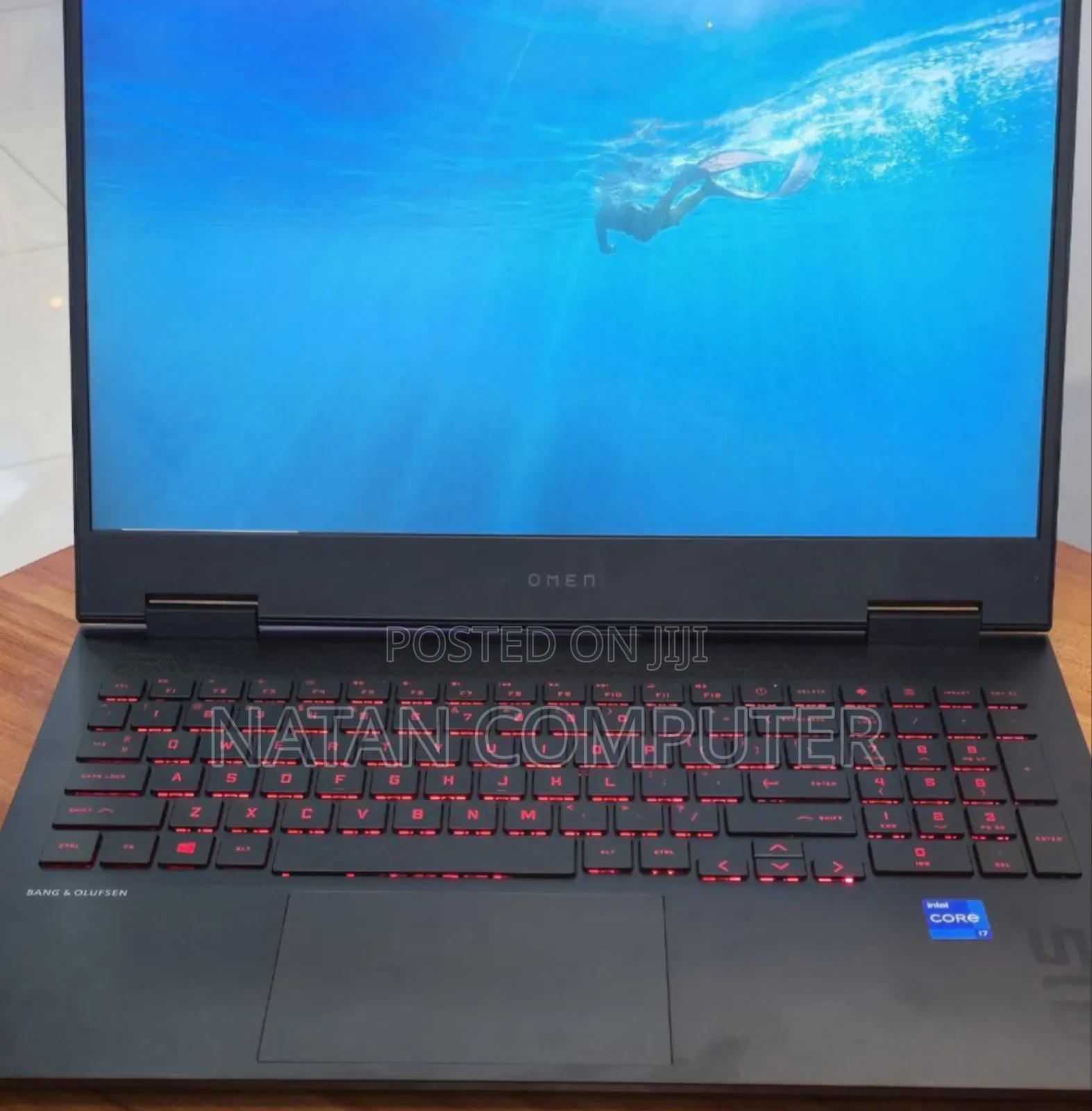 New Laptop HP Omen 15 16GB Intel Core I7 SSD 1T