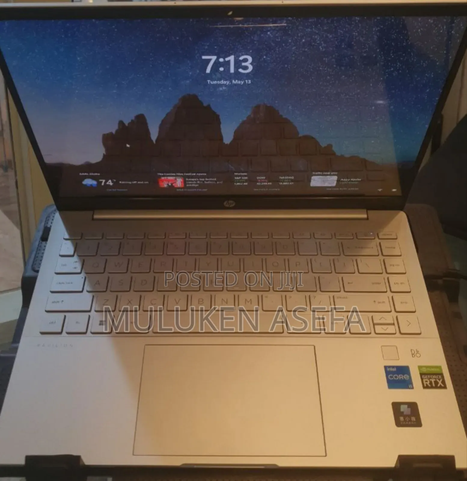 New Laptop HP Pavilion 15 16GB Intel Core I5 SSD 1T