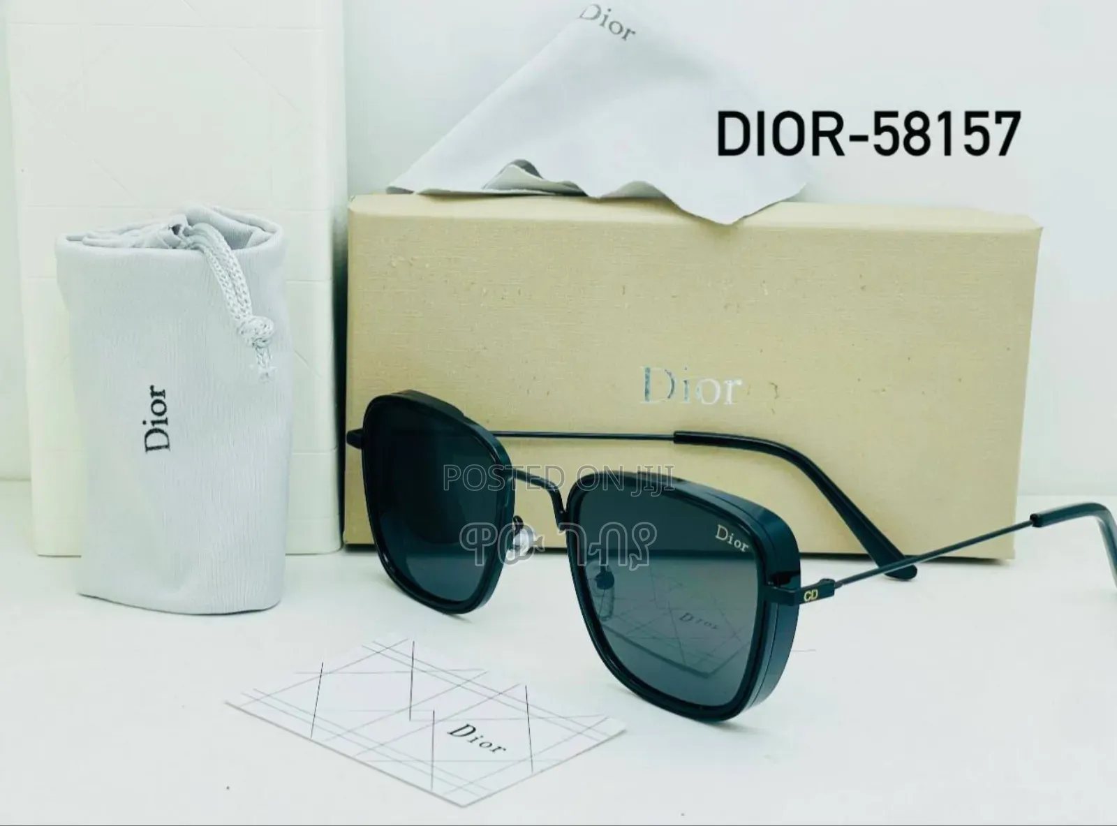 The New Metal Round Frame Punk Sunglasses