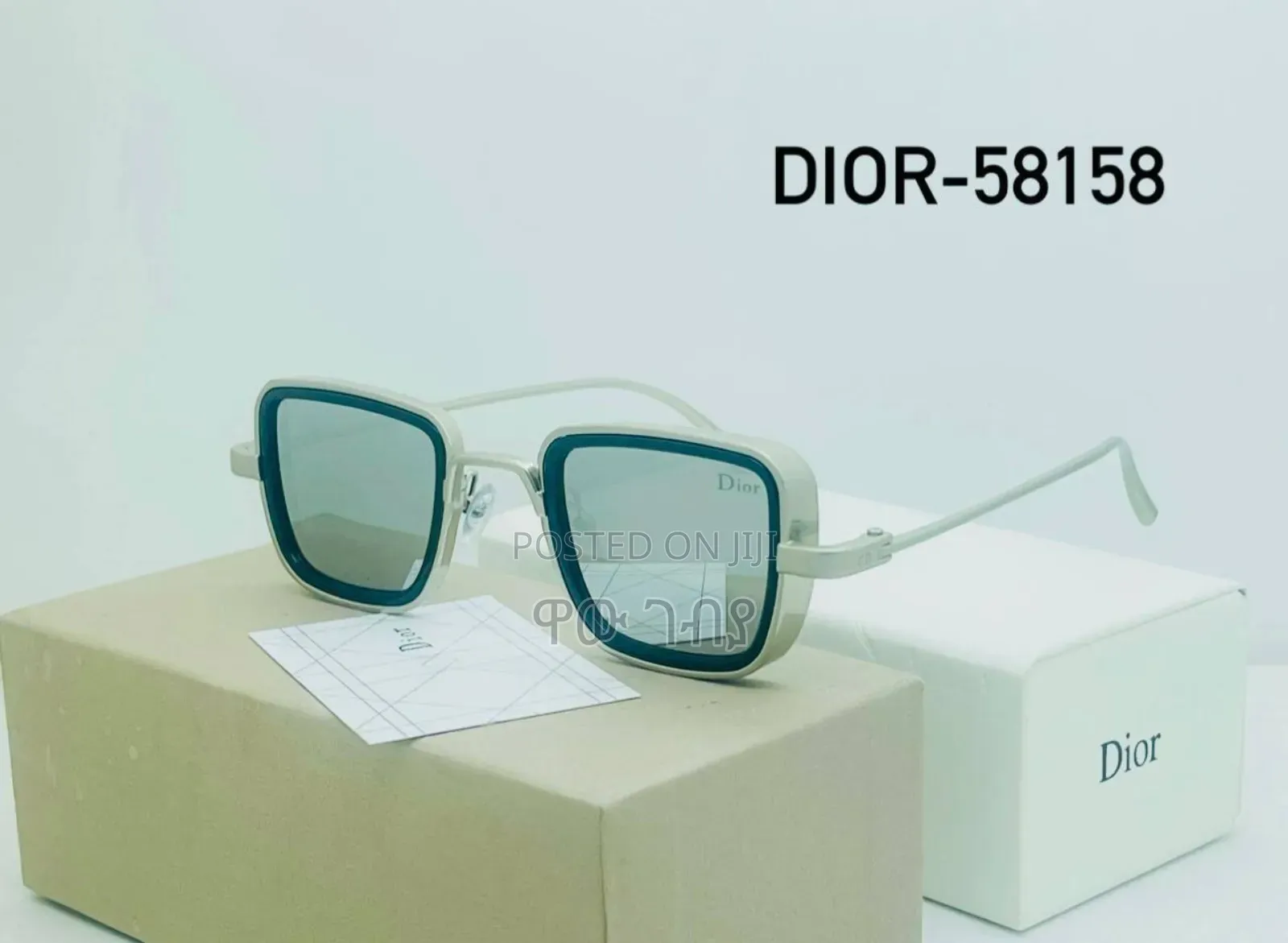 The New Metal Round Frame Punk Sunglasses