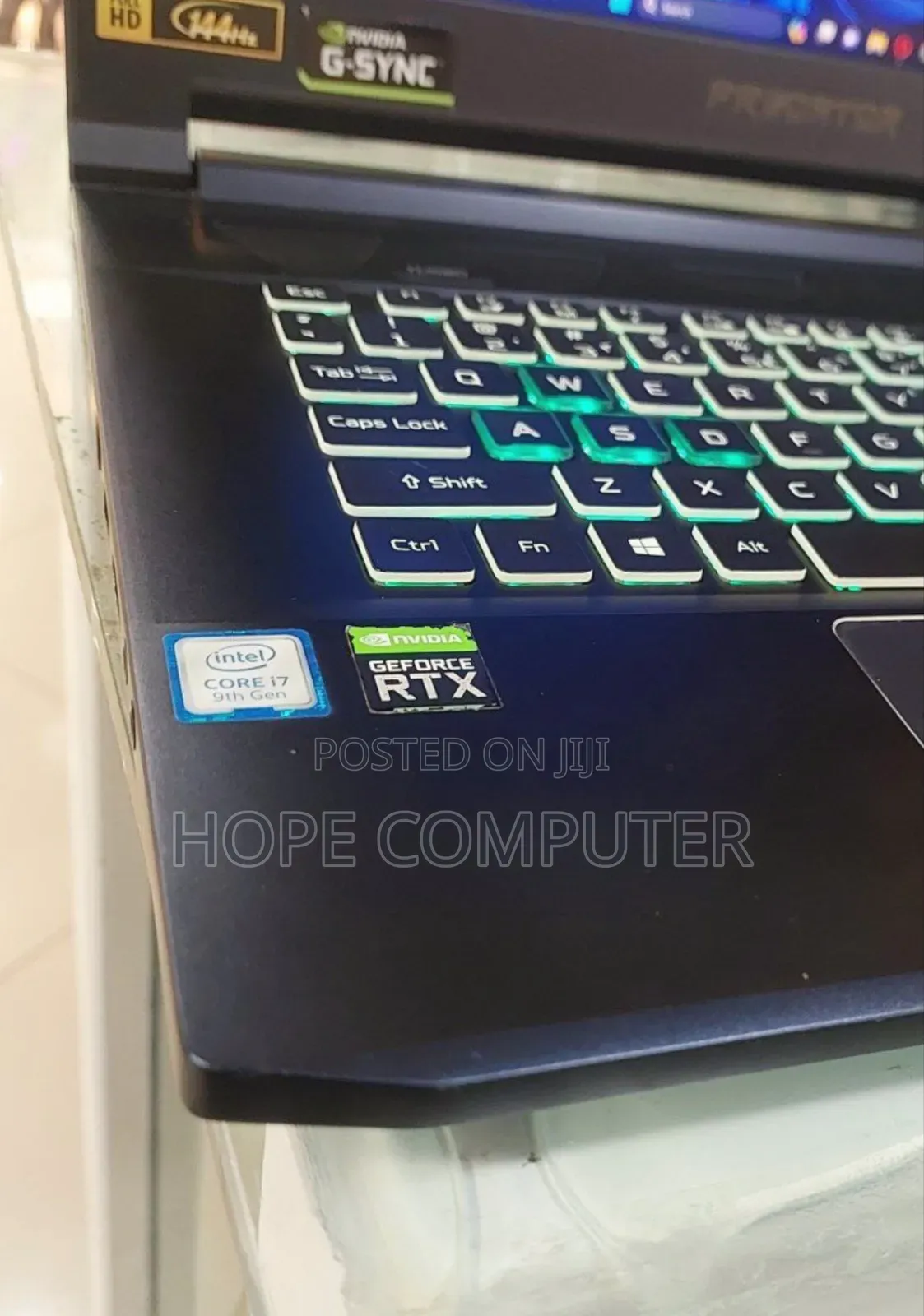 New Laptop Acer Predator Helios 300 16GB Intel Core I7 SSD 1T