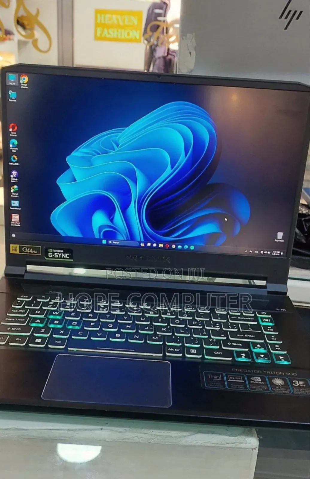 New Laptop Acer Predator Helios 300 16GB Intel Core I7 SSD 1T