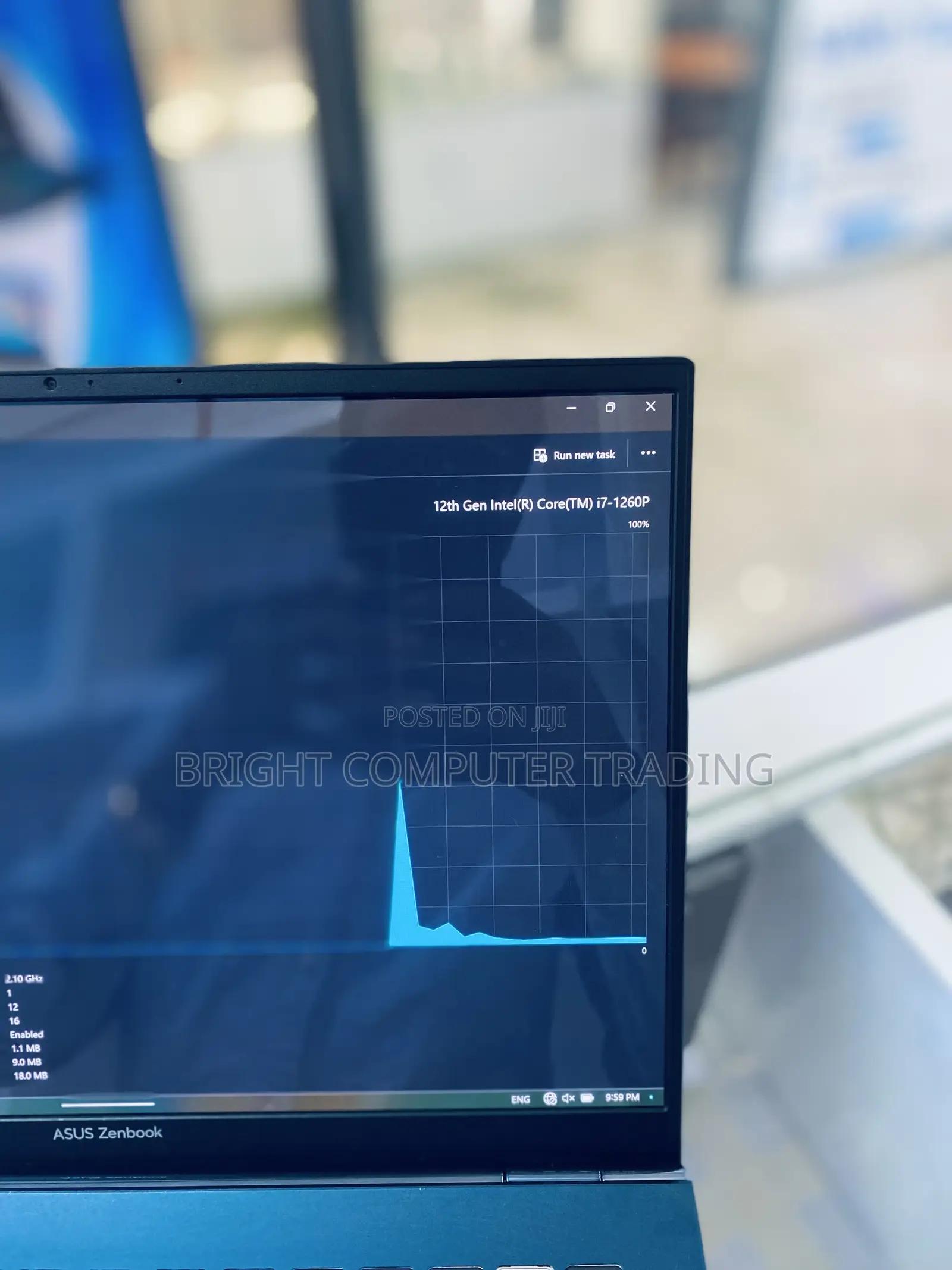 New Laptop Asus ASUSPRO B9440UA 16GB Intel Core I7 SSD 512GB