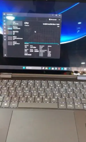 Photo - New Laptop HP Spectra 13 16GB Intel Core Ultra 7 SSD 1T