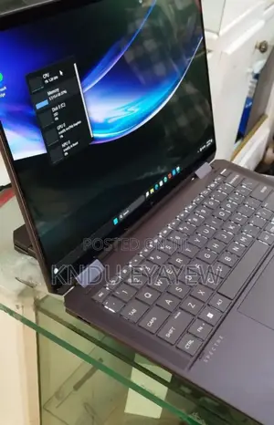 New Laptop HP Spectra 13 16GB Intel Core Ultra 7 SSD 1T