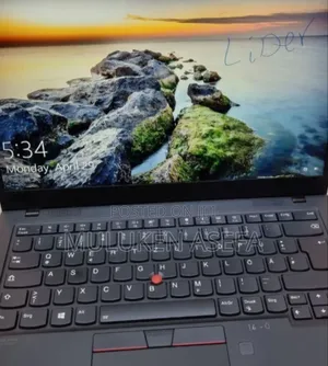 New Laptop Lenovo ThinkPad X1 Carbon 16GB Intel Core I7 SSD 512GB