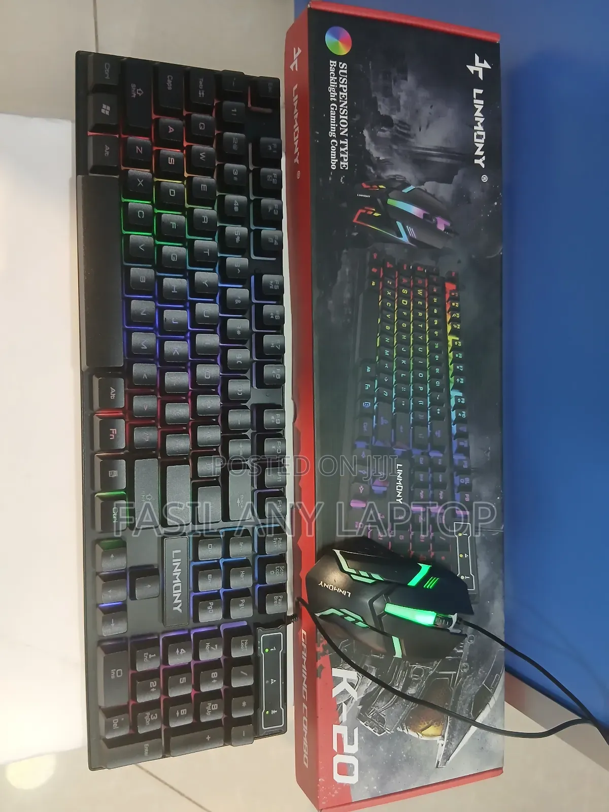 Gaming Keyboard With Mouse