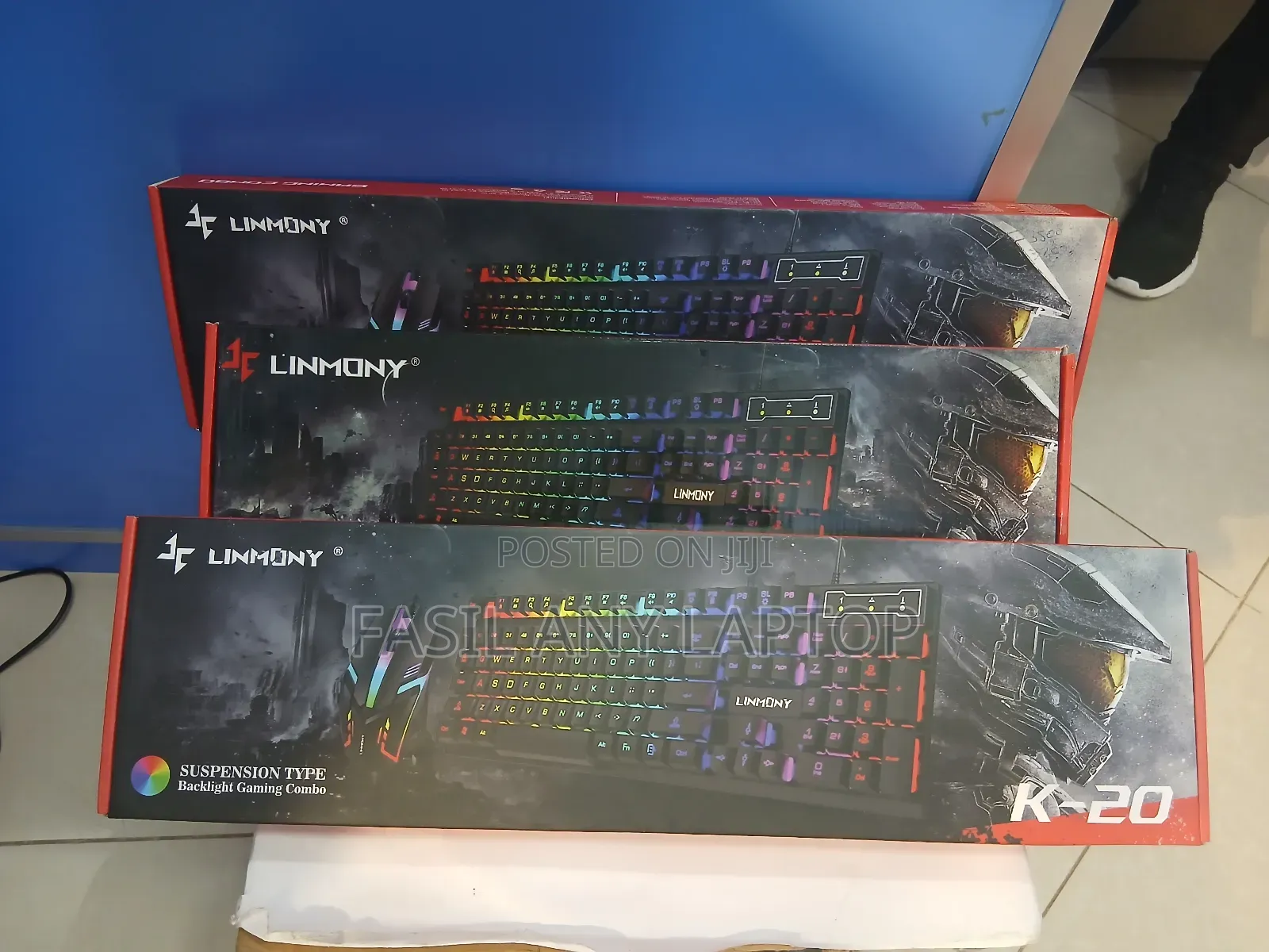 Gaming Keyboard With Mouse