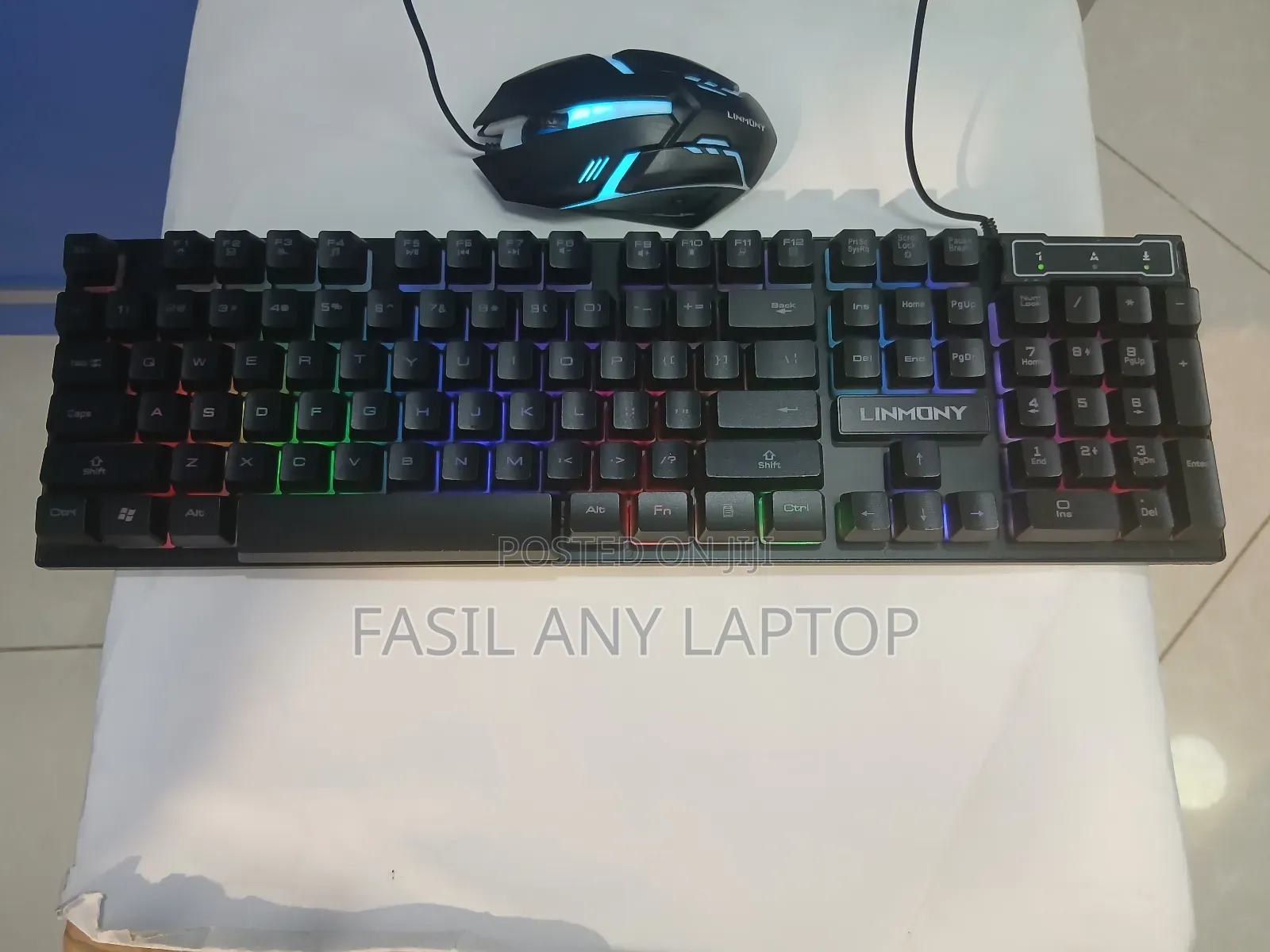 Gaming Keyboard With Mouse