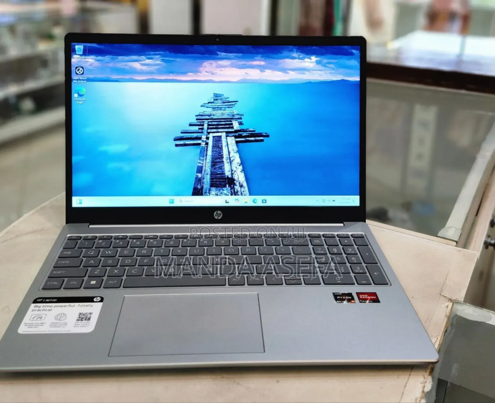 New Laptop HP Stream Notebook 8GB AMD Ryzen 5 SSD 512GB