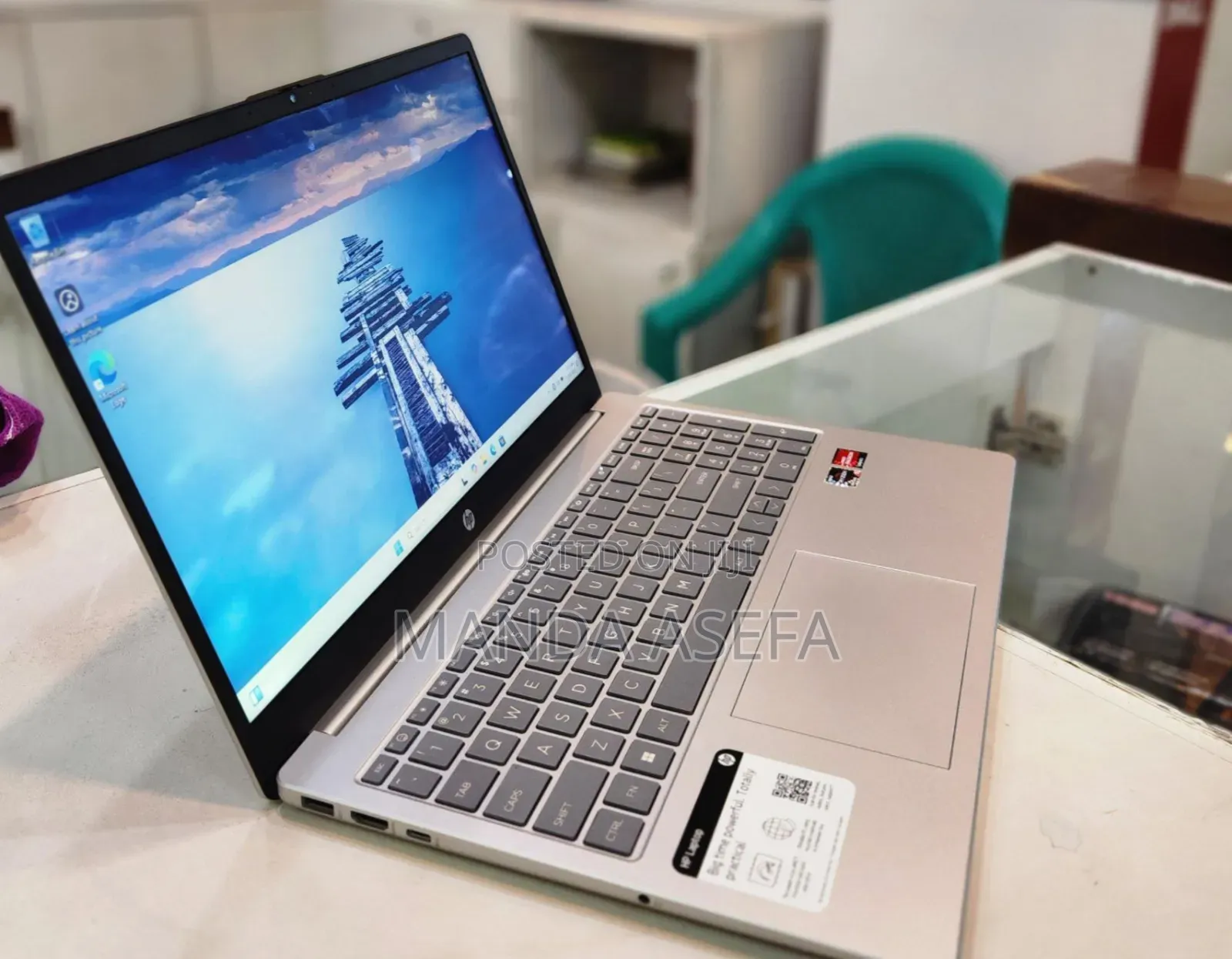 New Laptop HP Stream Notebook 8GB AMD Ryzen 5 SSD 512GB