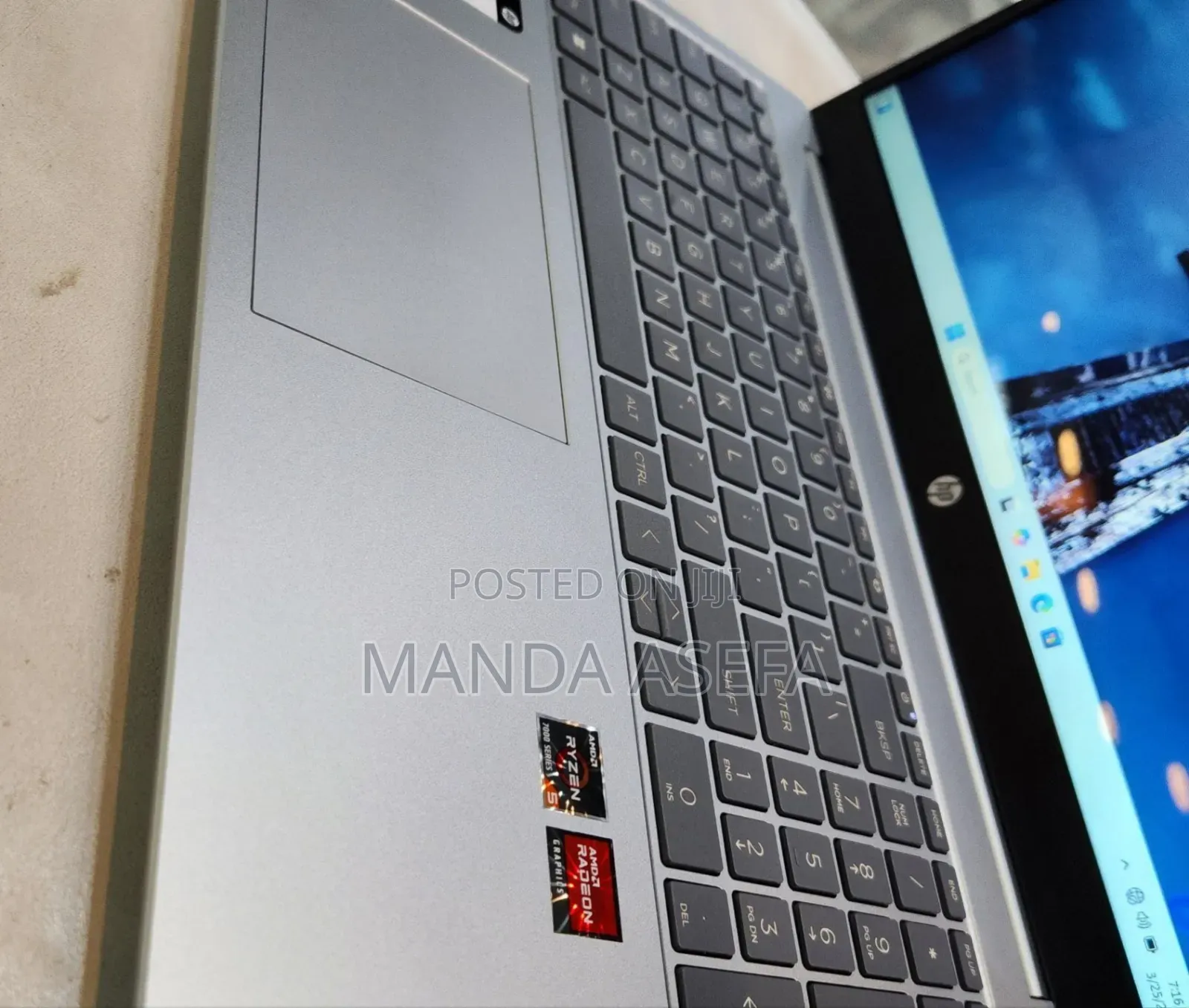 New Laptop HP Stream Notebook 8GB AMD Ryzen 5 SSD 512GB