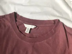 Oversized Burgundy Shirt