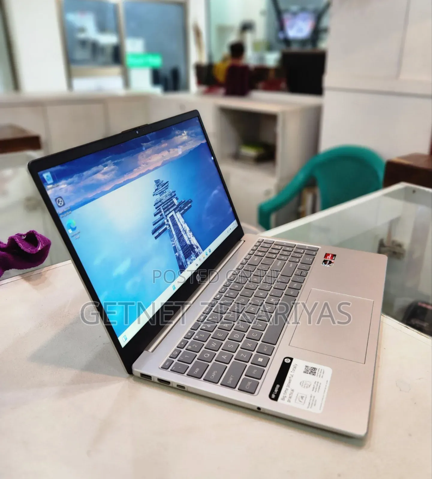 New Laptop HP Stream Notebook 8GB AMD Ryzen 5 SSD 512GB