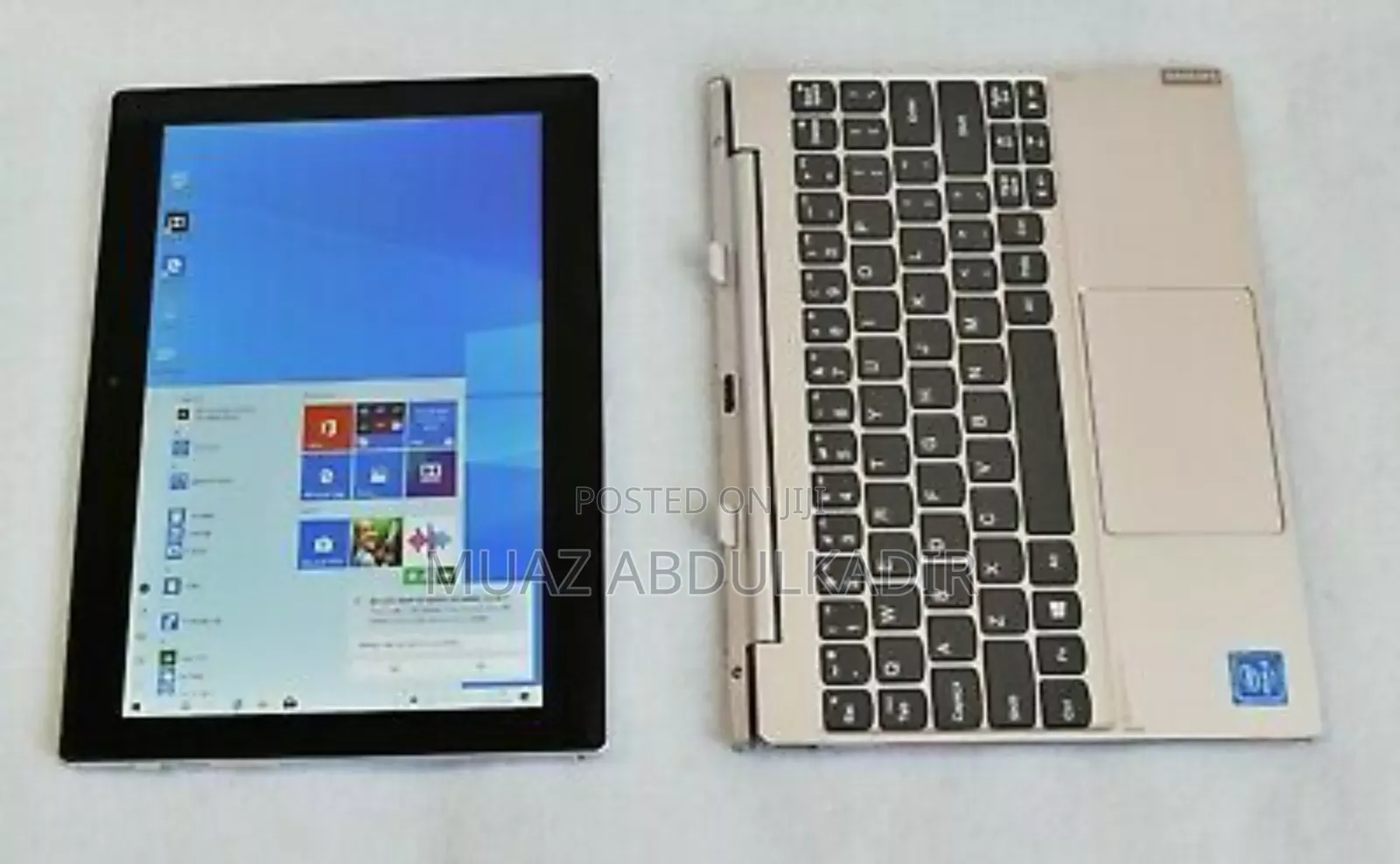 Laptop Lenovo Miix 630 4GB Intel Atom SSHD (Hybrid) 140GB