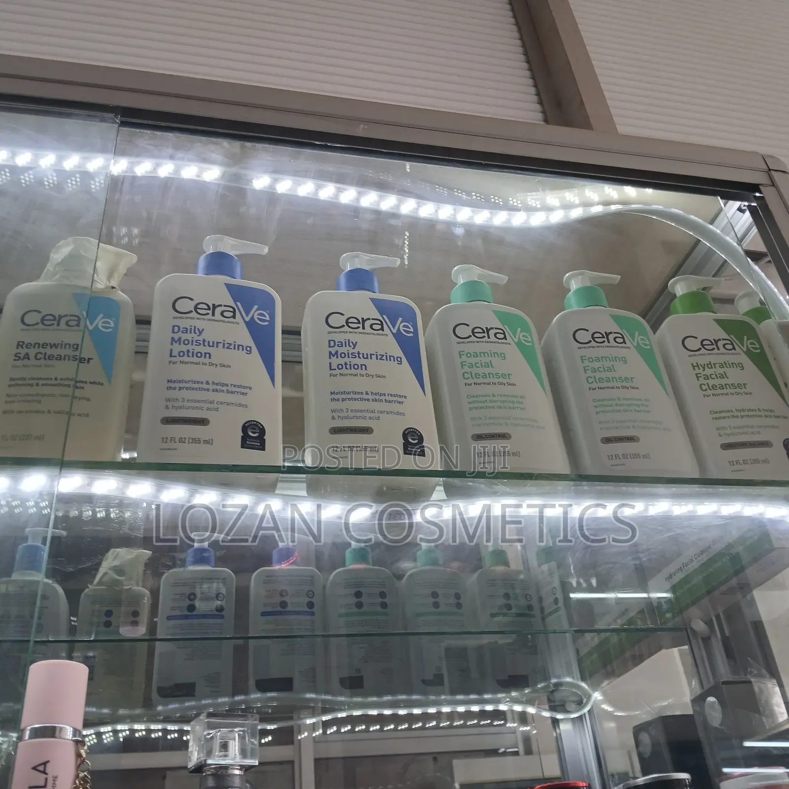 Cerave Facial Cleanser Moisturizer