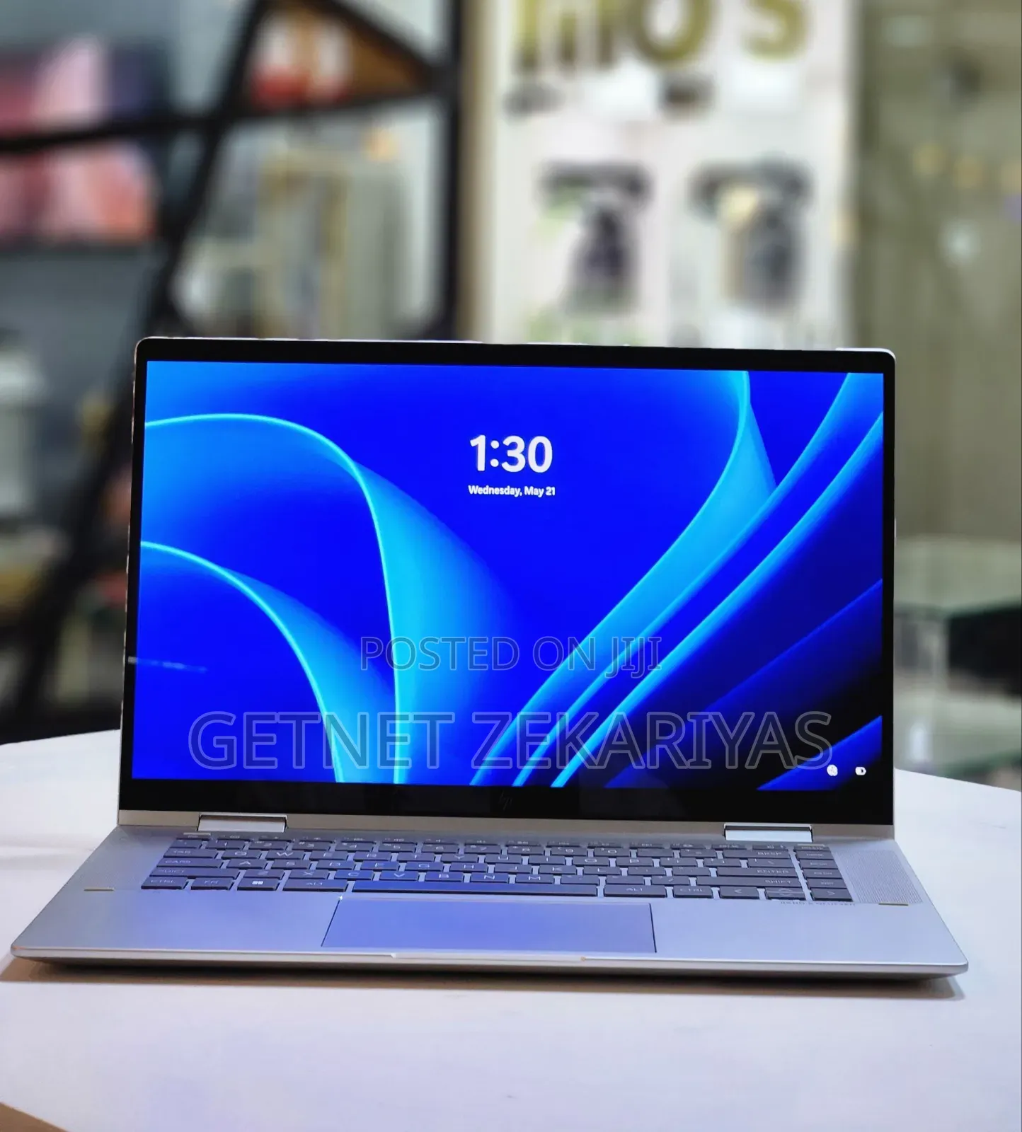 New Laptop HP Envy X360 16GB Intel Core I7 SSD 1T