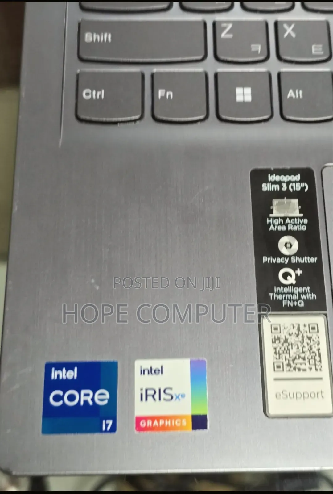 New Laptop Lenovo Ideapad 3 16GB Intel Core I7 SSD 512GB