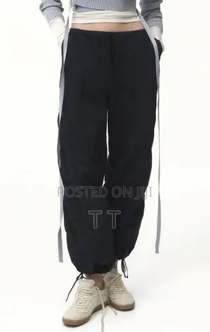 Photo - Nylon Parachute Trousers