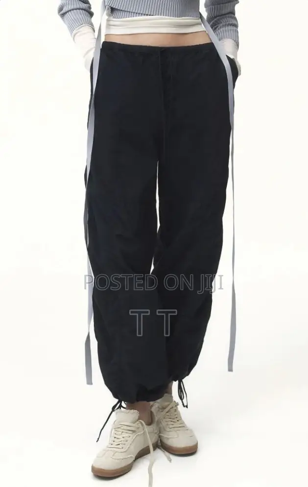 Nylon Parachute Trousers