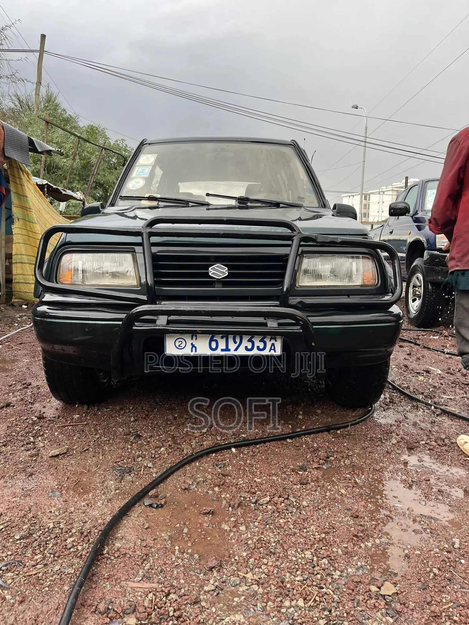 Suzuki Vitara 1.6 1994 Black