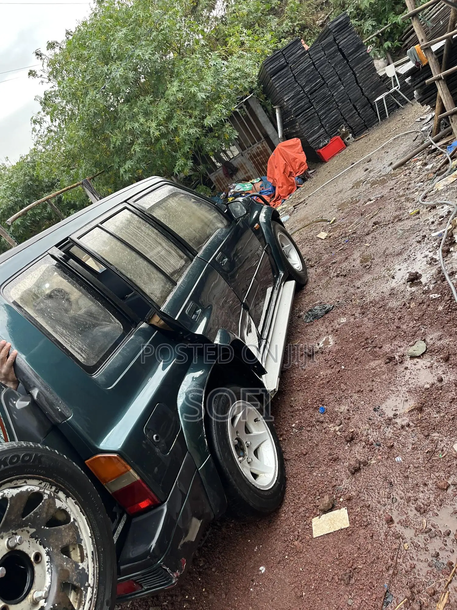 Suzuki Vitara 1.6 1994 Black