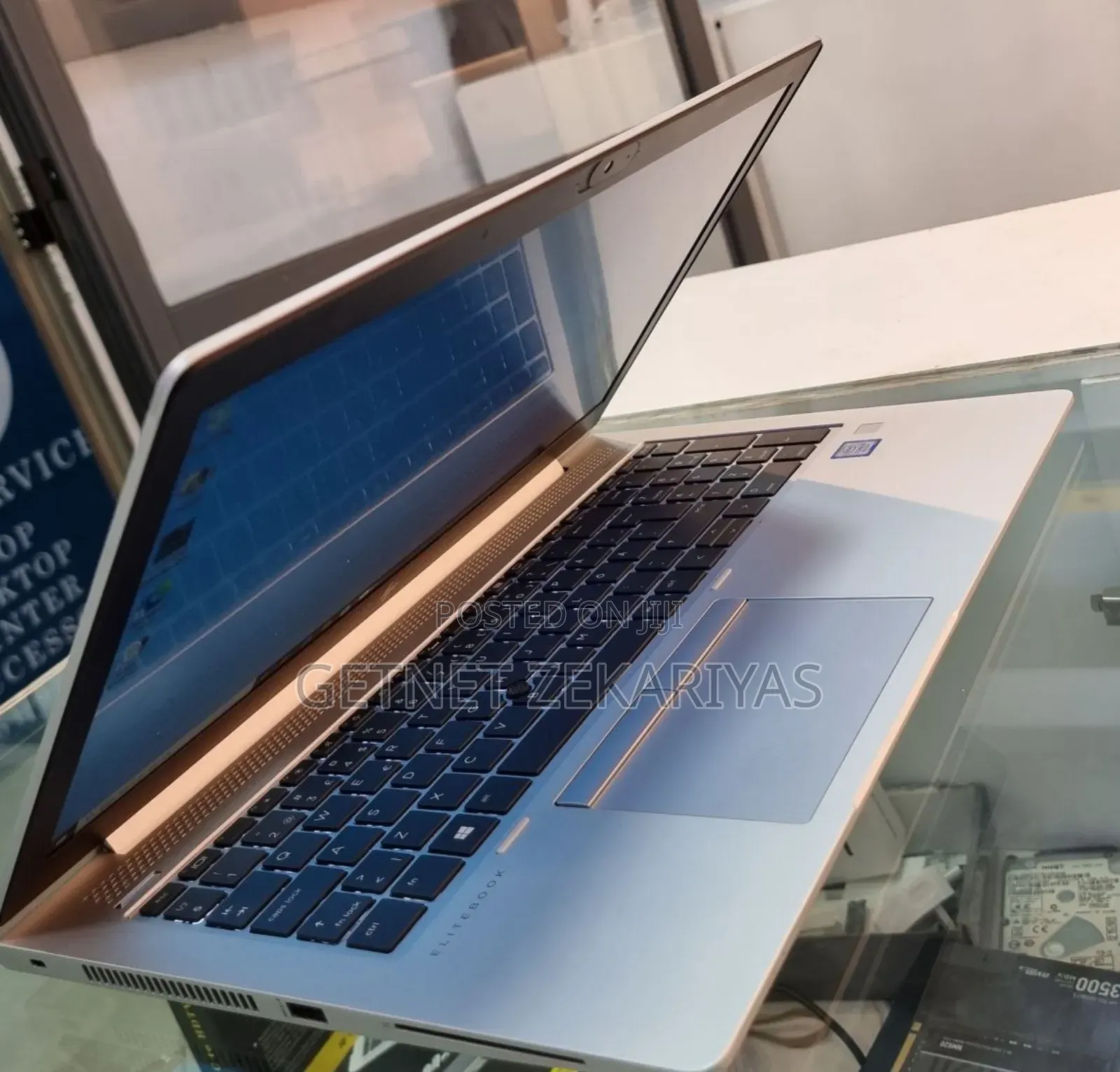 New Laptop HP EliteBook 850 G6 16GB Intel Core I7 SSD 512GB