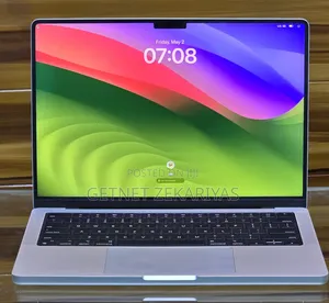 Photo - New Laptop Apple MacBook Pro 2023 M3 14-Inch 8GB Apple M3 SSD 512GB