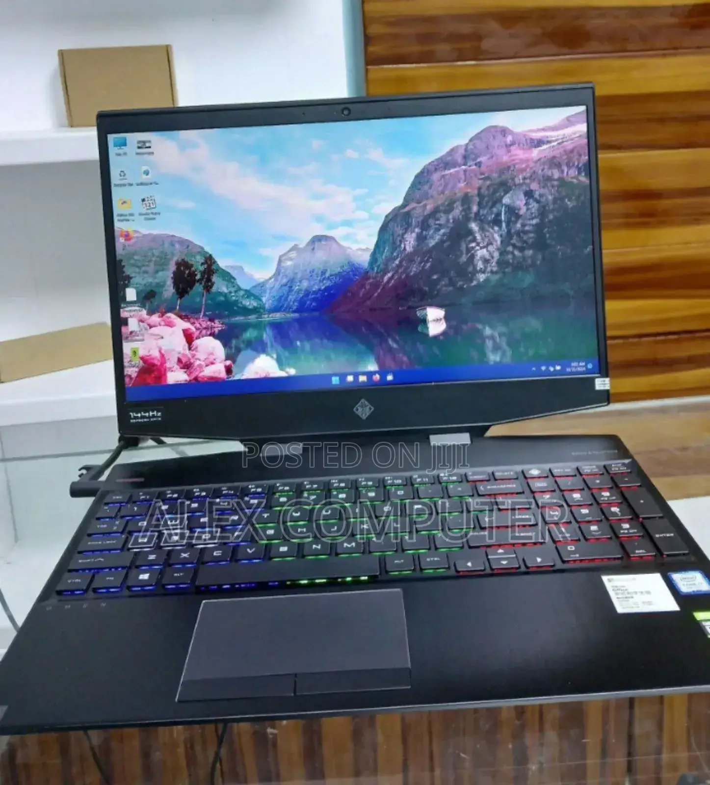 New Laptop HP Omen 15 16GB Intel Core I7 SSD 1T