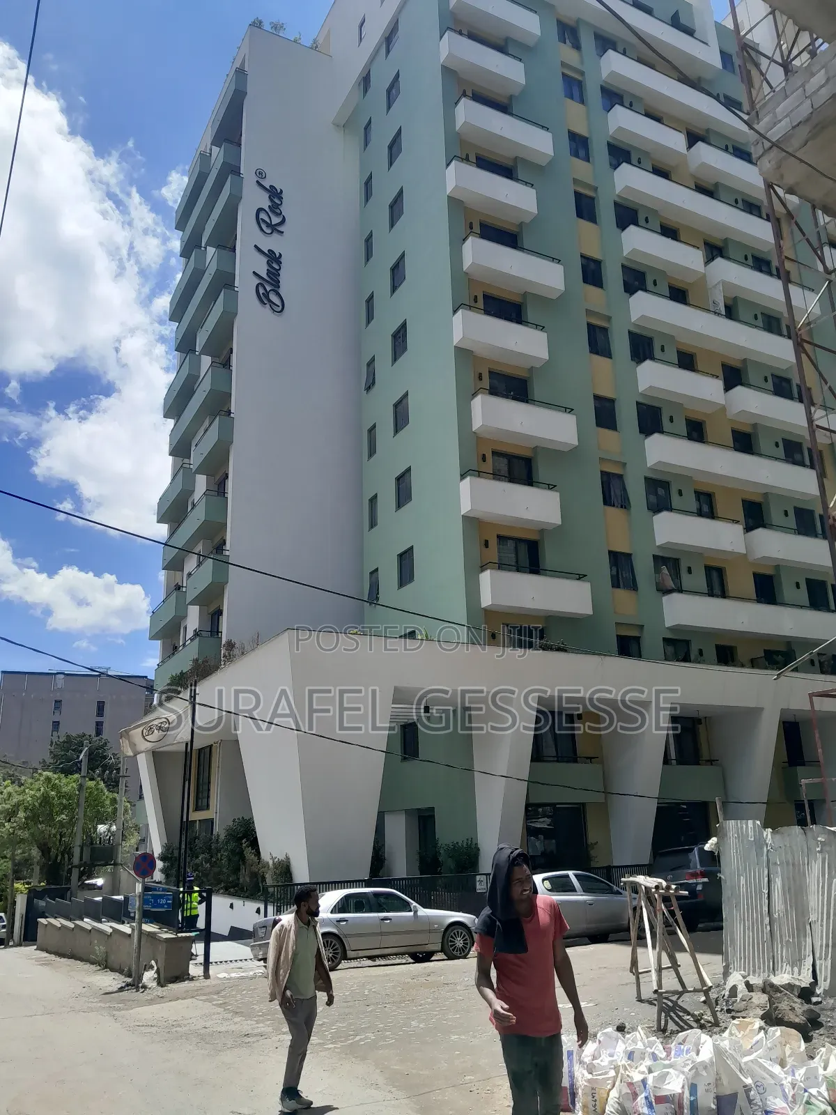 Furnished 3bdrm Apartment in Bole for sale