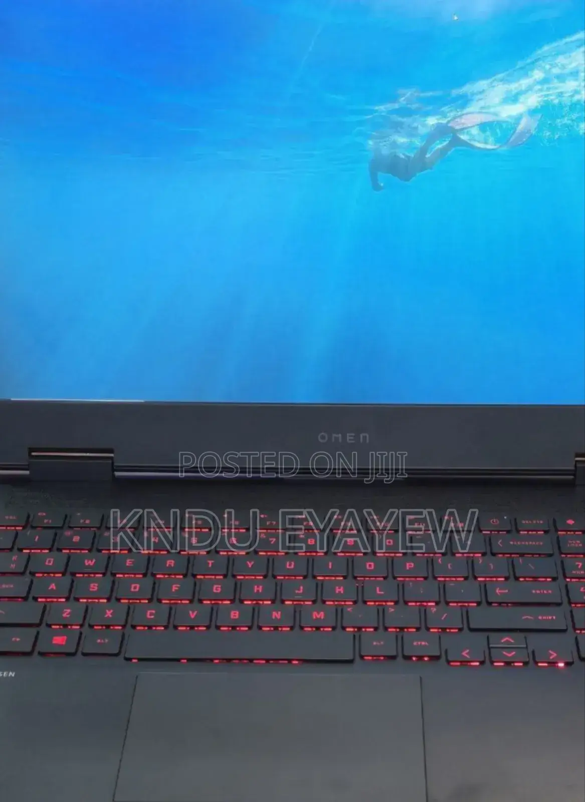 New Laptop HP Omen 15 16GB Intel Core I7 SSD 1T
