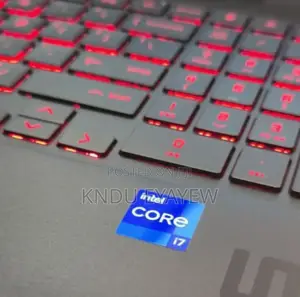 New Laptop HP Omen 15 16GB Intel Core I7 SSD 1T