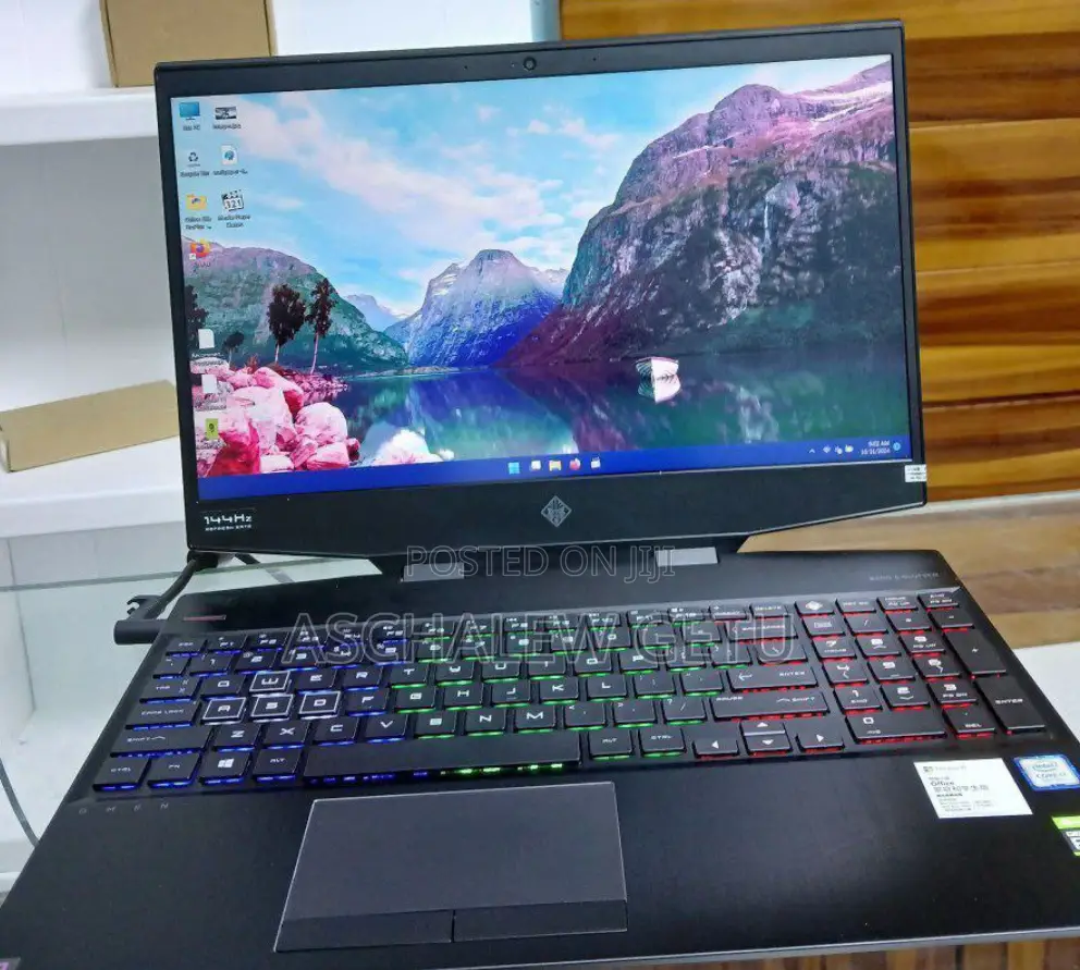 New Laptop HP Omen X 16GB Intel Core I7 SSD 1T