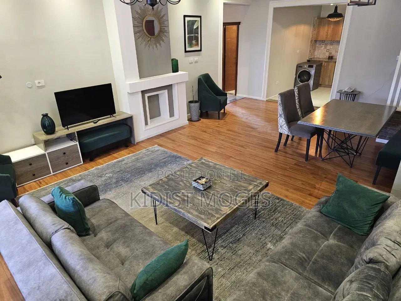 Furnished 2bdrm Apartment in Bole for rent