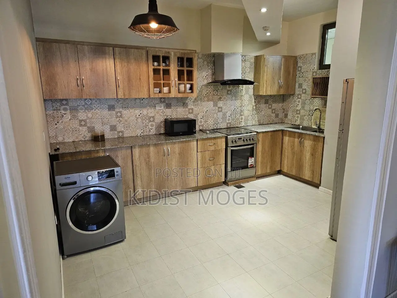 Furnished 2bdrm Apartment in Bole for rent