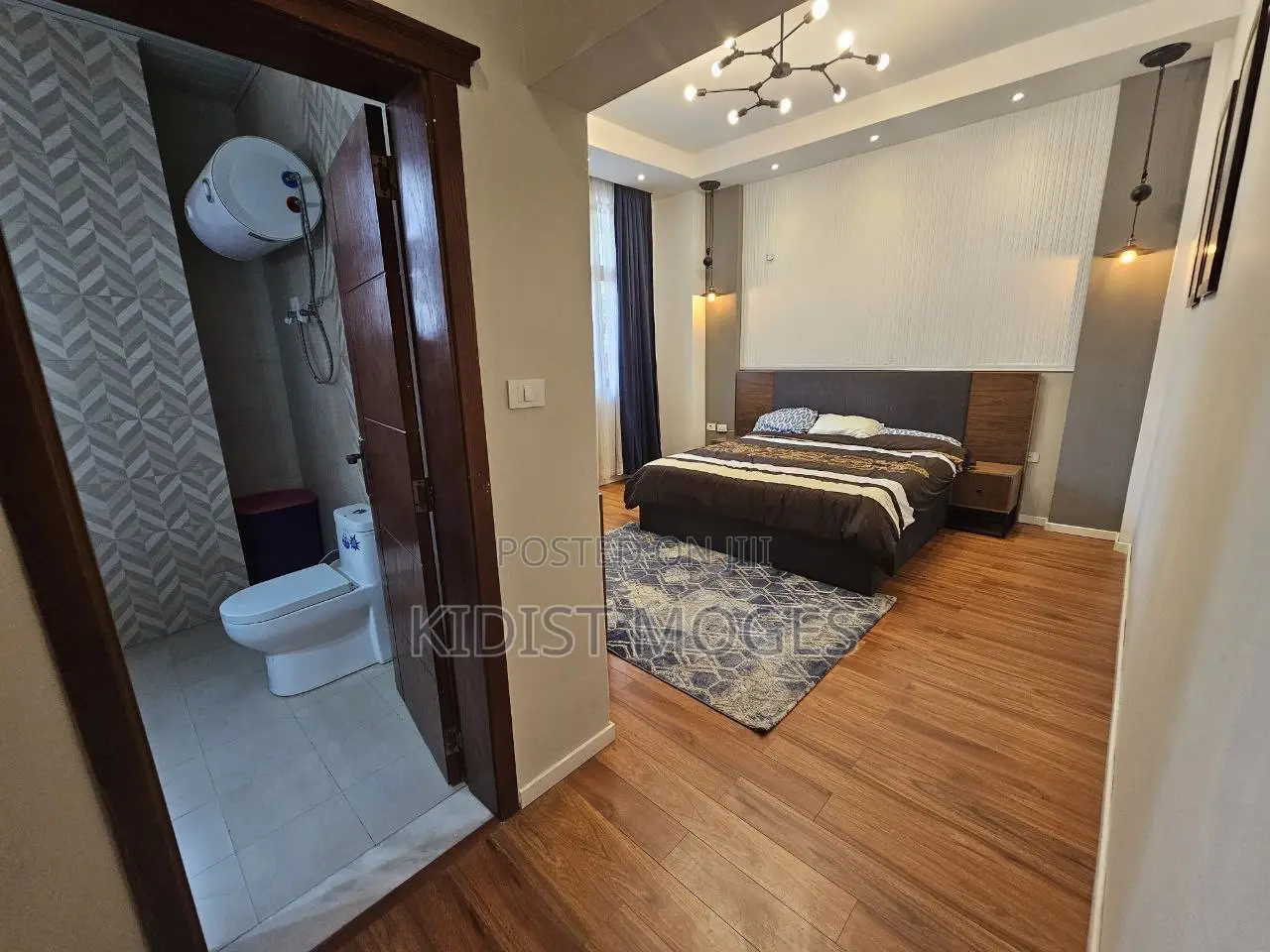 Furnished 2bdrm Apartment in Bole for rent