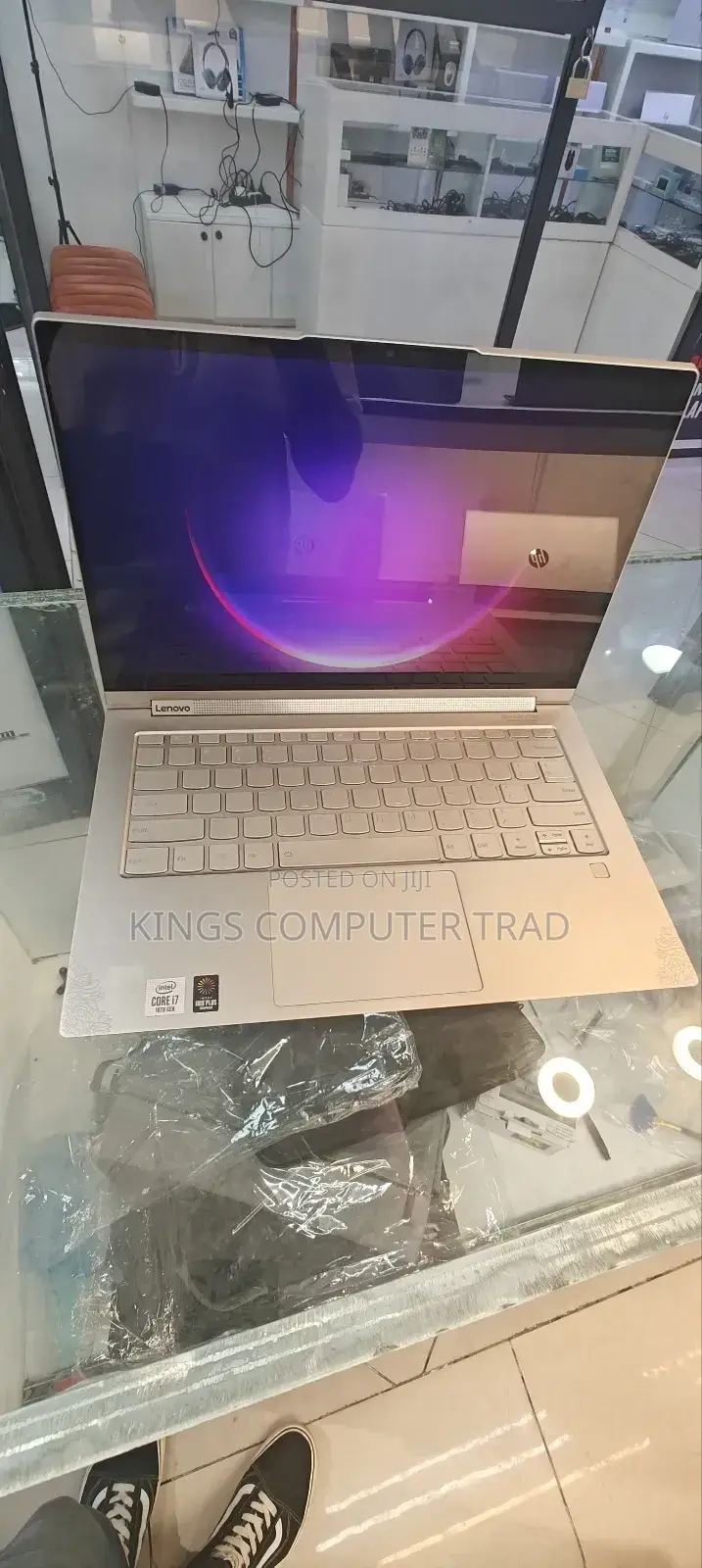 New Laptop Lenovo Yoga 9i 16GB Intel Core I7 SSD 1T