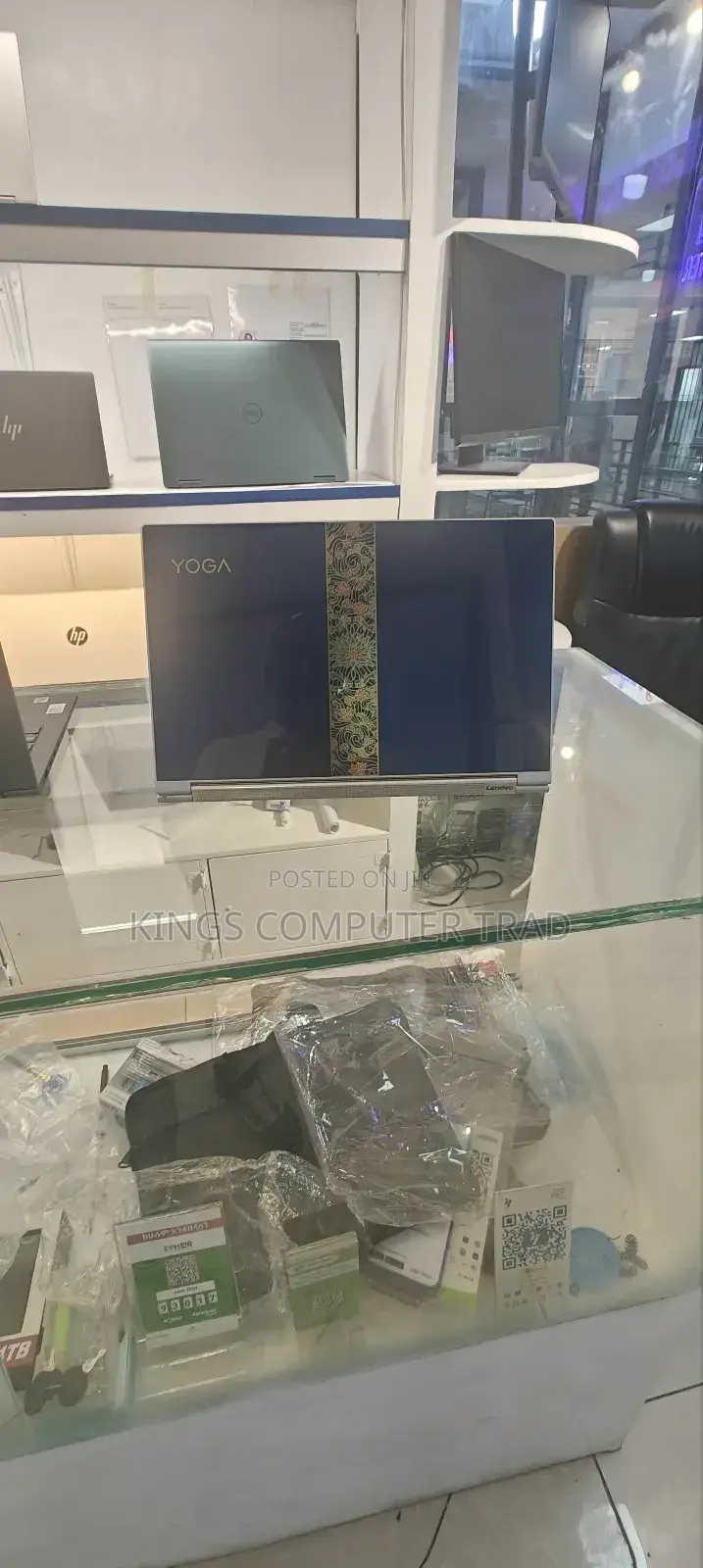 New Laptop Lenovo Yoga 9i 16GB Intel Core I7 SSD 1T