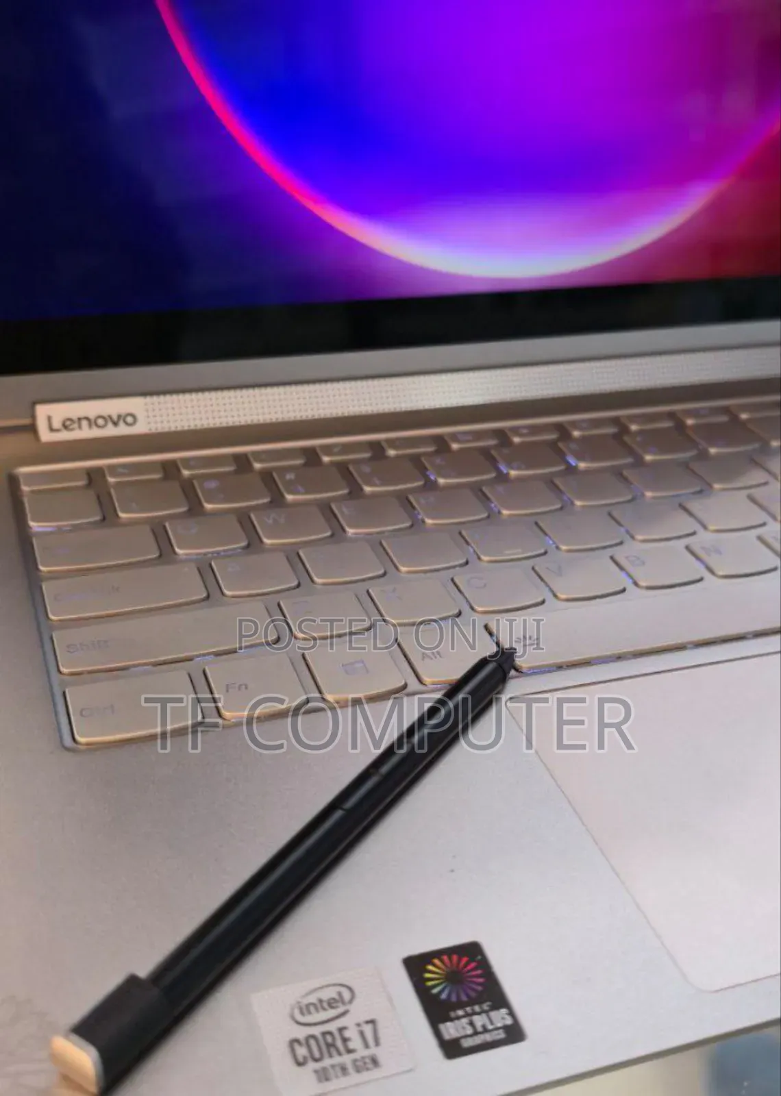 New Laptop Lenovo Yoga 9i 16GB Intel Core I7 SSD 1T