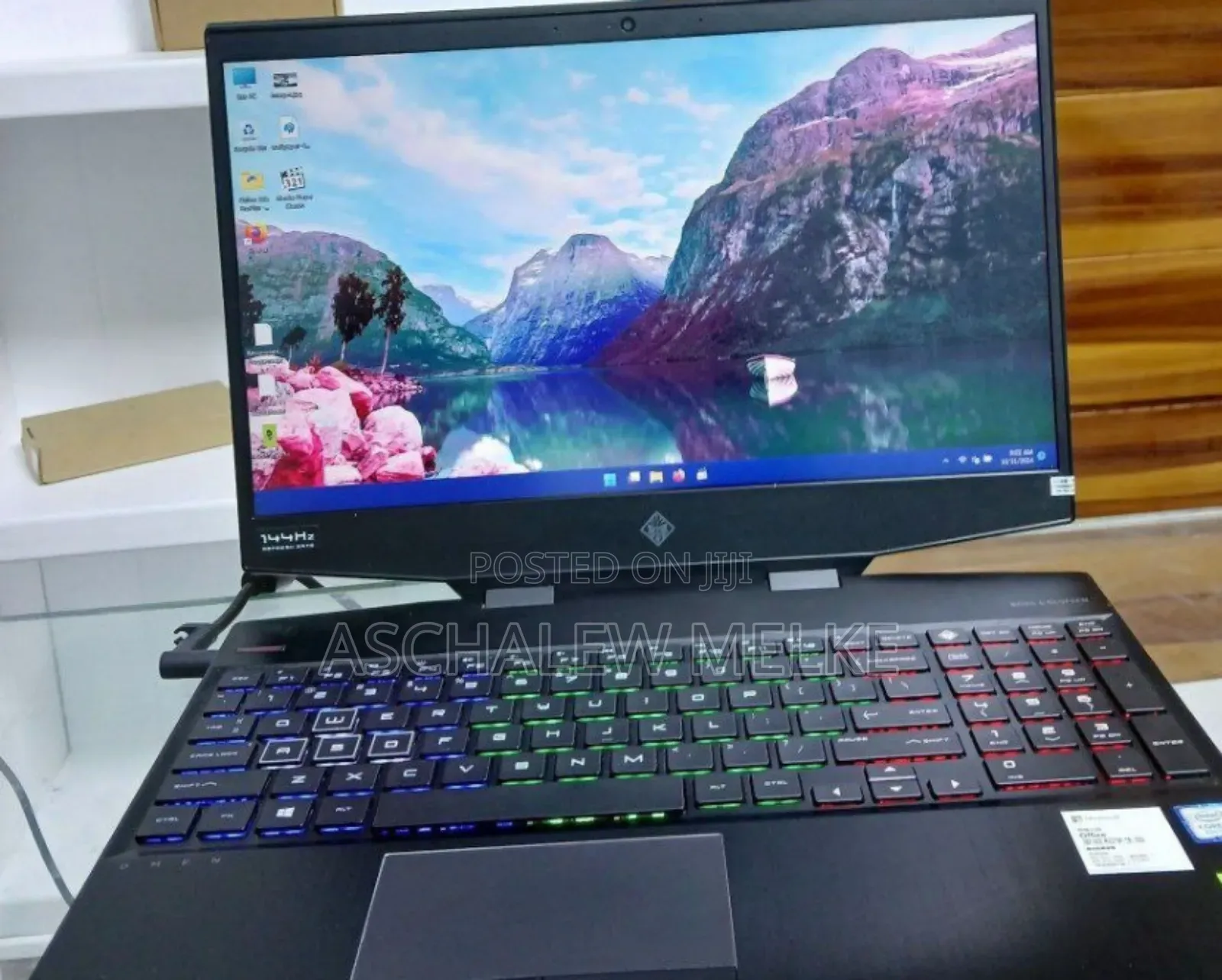 New Laptop HP Omen 15 16GB Intel Core I7 SSD 1T